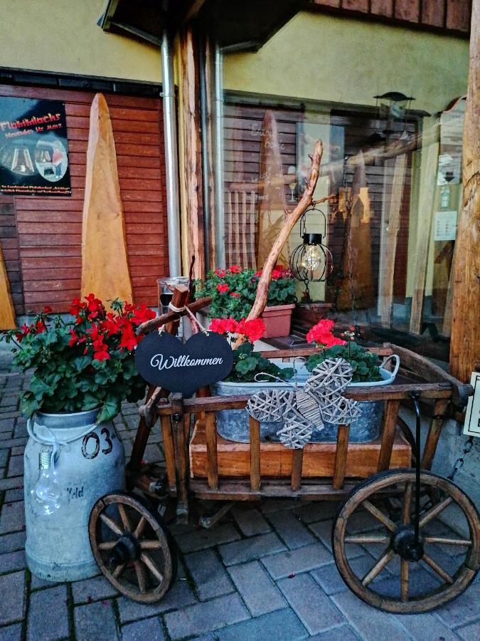 Landgasthof Plohnbachtal UG Lengenfeld  Buitenkant foto